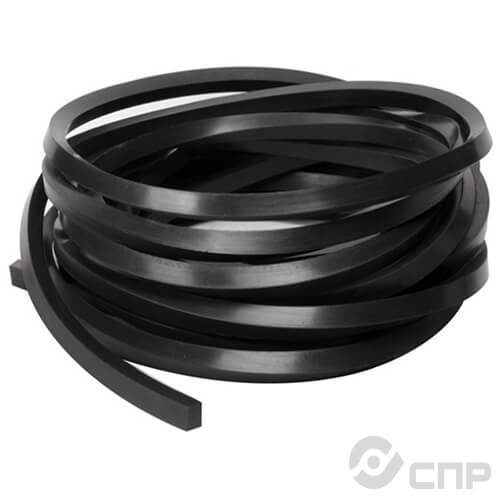 Шнур прямоугольного сечения 3х3